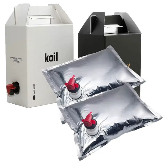 Eco-Friendly Bag-in-Box & Pouch Packaging for Alcoholic Beverages | Extend Shelf Life & Reduce Waste