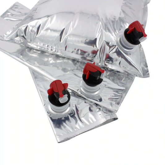 High-Barrier Bag in Box (BIB) for Fruit, Wine, Milk & Oil | FDpack Aseptic BIB Manufacturer with Valve Dispenser