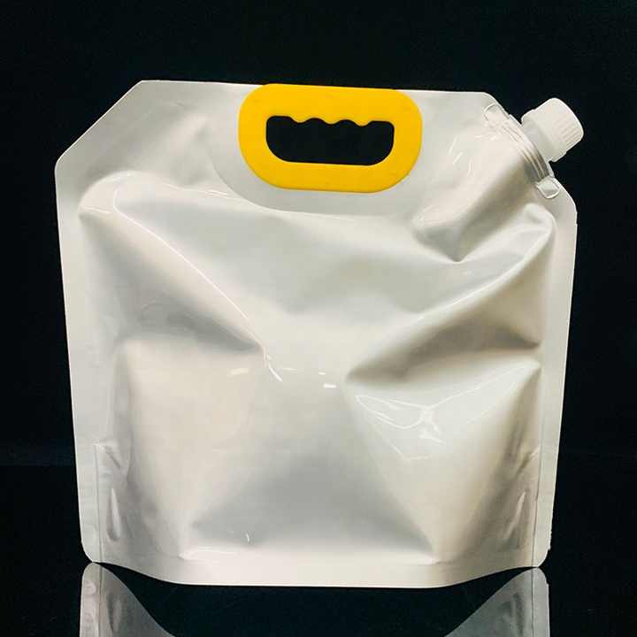 Aluminum Foil Stand-Up Spout Pouch