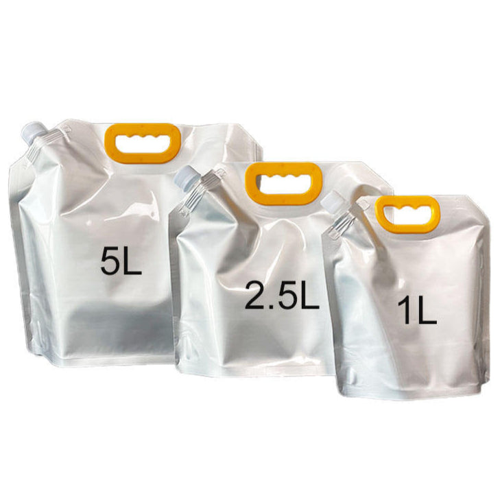 Aluminum Foil Stand-Up Spout Pouch