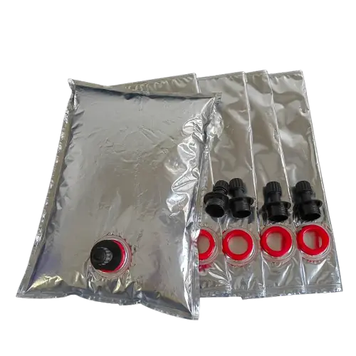Aseptic Bag in Box (BIB)  3L, 5L, 15L, 20L Bags for Juice, Milk, Wine & Oil l_3