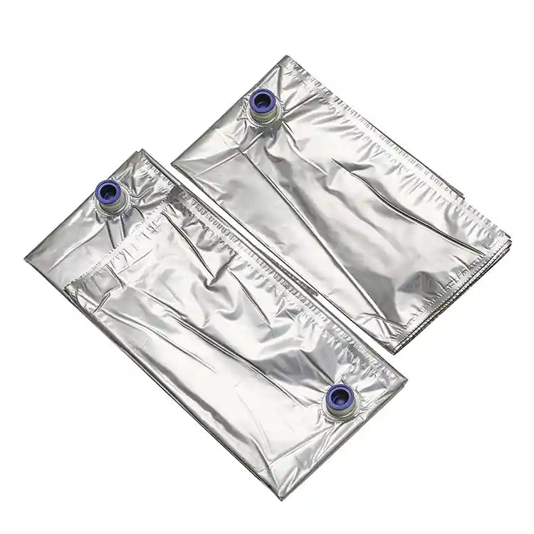 Op voorraad bag-in-box BIB met Itap-kraan | 1L, 2L, 3L, 5L, 10L, 15L, 20L, 22L, 220L voor fruit-, wijn-, melk- en olieverpakkingen