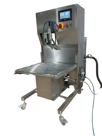 Bag-in-Box & Stand Up Pouch Filling Machines 11