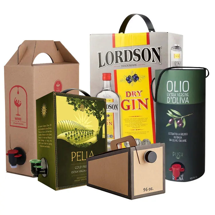 High-Barrier Bag in Box (BIB) for Fruit, Wine, Milk & Oil | FDpack Aseptic BIB Manufacturer with Valve Dispenser