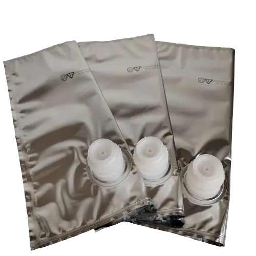 Túi hộp có rào chắn cao (BIB) có nắp Scholle 1900 đựng Soda, Cola, Xi-rô & Nước trái cây | Nhà sản xuất & Nhà cung cấp BIB vô trùng FDpack