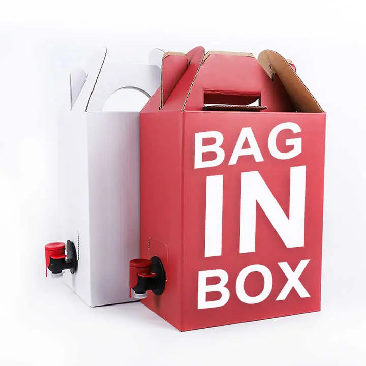 Bag in Box (BIB) Packaging | 5L, 10L, 20L, 25L | Valve Dispenser-3