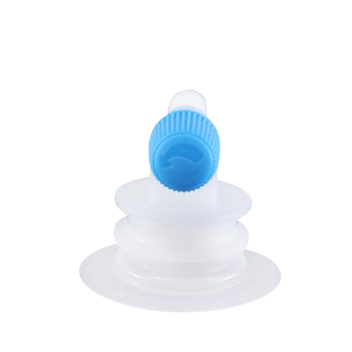 Blue Long Twist Valve Tap for Bag-in-Box_2