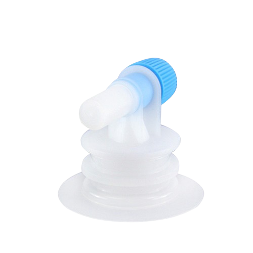 Blue Long Twist Valve Tap for Bag-in-Box_3