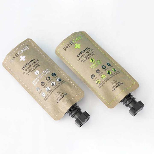 Custom Cosmetic Spout Pouches | Skincare & Facial Mask Packaging Solutions 2