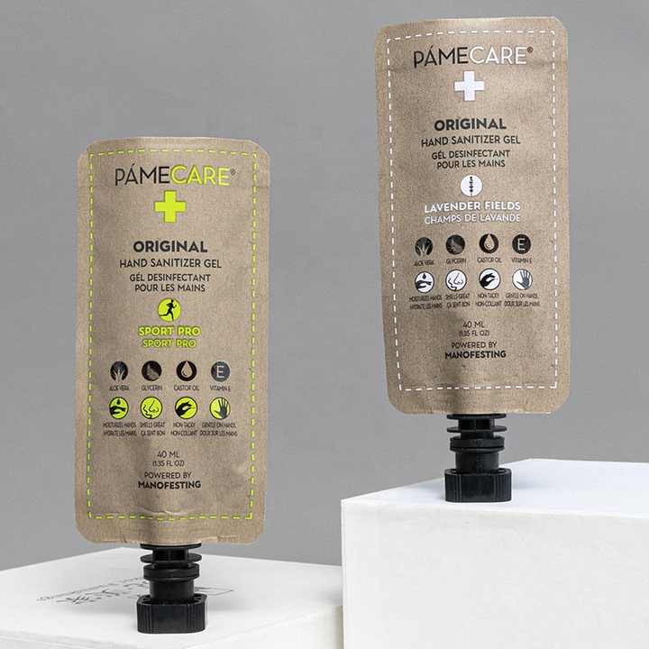 Custom Cosmetic Spout Pouches | Skincare & Facial Mask Packaging Solutions 3