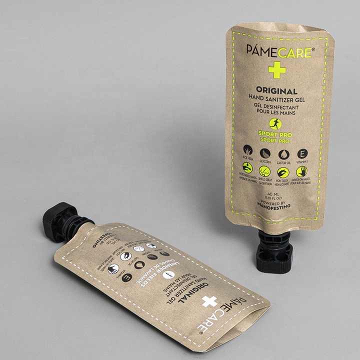 Custom Cosmetic Spout Pouches | Skincare & Facial Mask Packaging Solutions 4