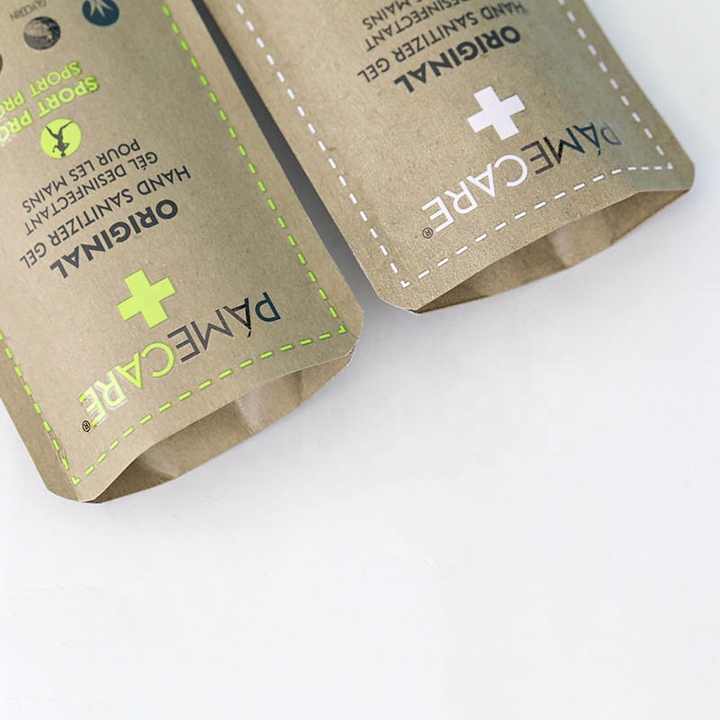 Custom Cosmetic Spout Pouches | Skincare & Facial Mask Packaging Solutions 5