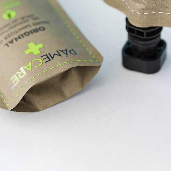 Custom Cosmetic Spout Pouches | Skincare & Facial Mask Packaging Solutions 6