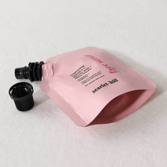 Custom Printed Cosmetic Spout Pouches | High-Quality Skincare Serum & Sample Packaging 06