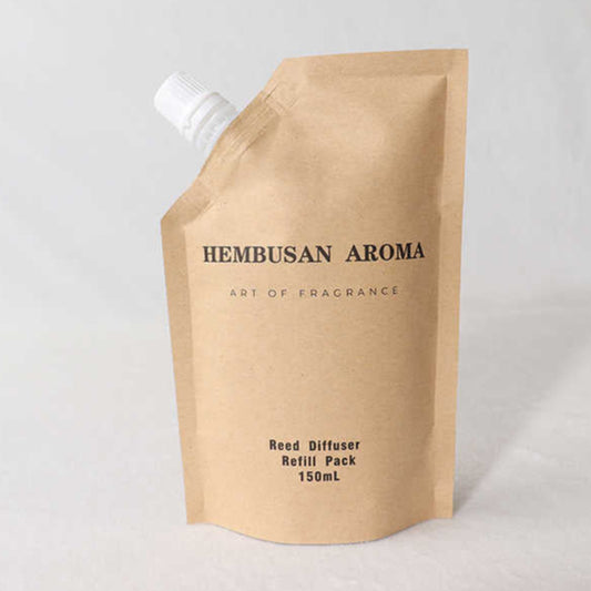 Custom Printed Spout Pouches | Resealable Matte Sauce Packaging 02