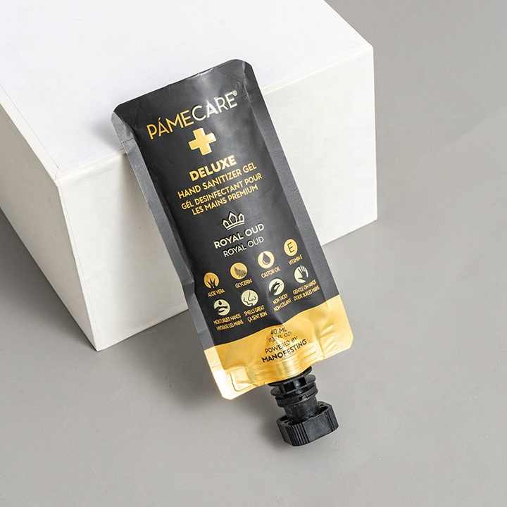 Custom Printed Stand-Up Spout Pouch 3