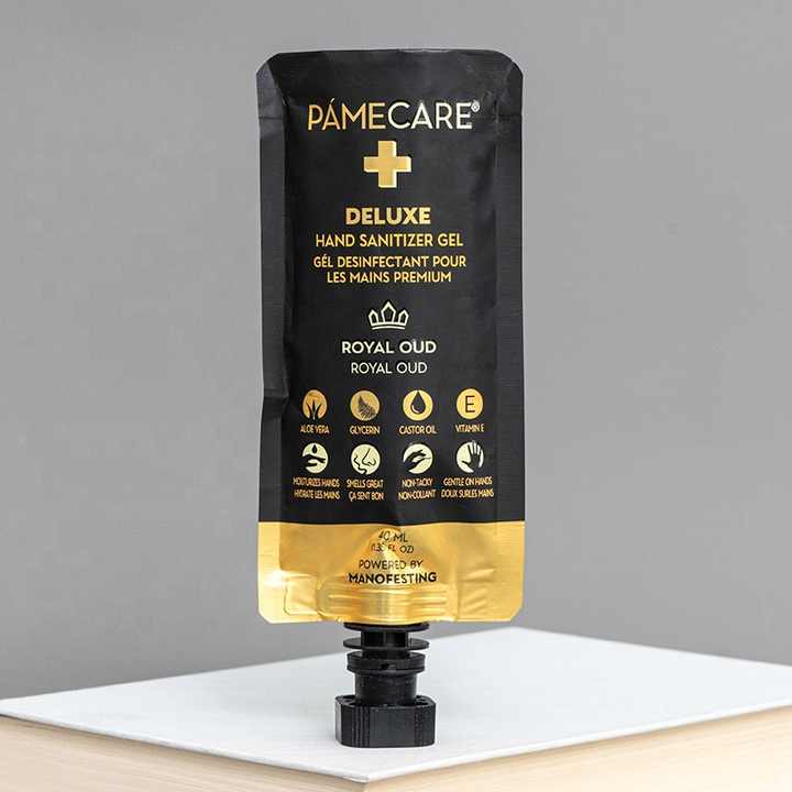 Custom Printed Stand-Up Spout Pouch 4