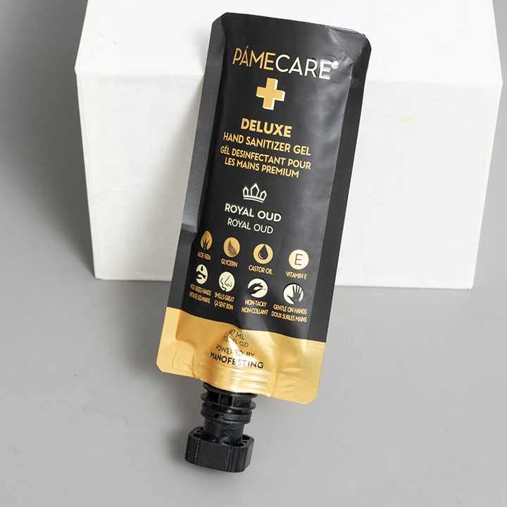 Custom Printed Stand-Up Spout Pouch 5