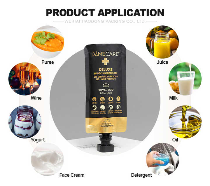 Custom Printed Stand-Up Spout Pouch 6