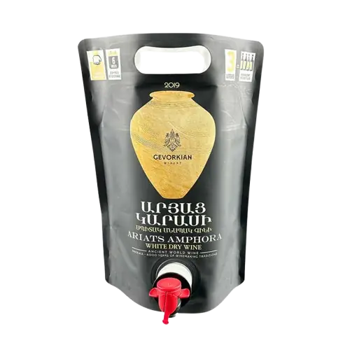 Stand Up Pouch Bag-in-Box (BIB)  for Apple Juice, Wine, Liquor & More _7