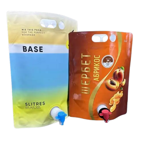 Stand Up Pouch Bag-in-Box (BIB) with vitop_1