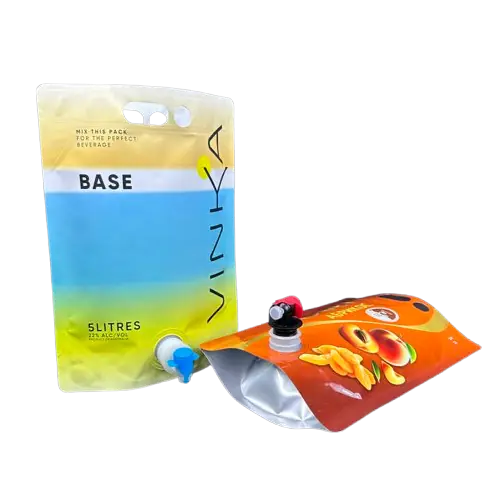 Stand Up Pouch Bag-in-Box (BIB) with vitop_2