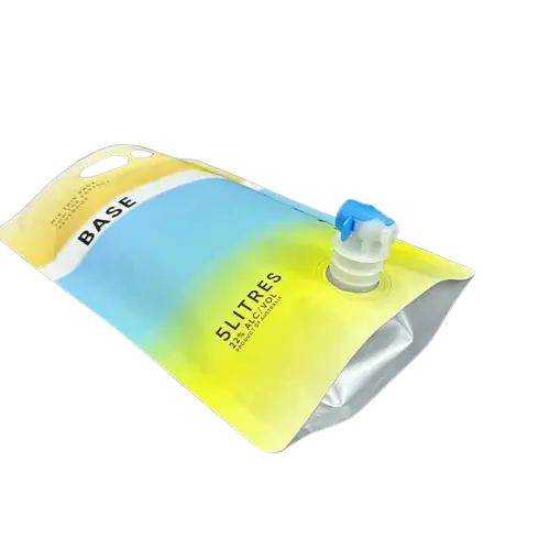 Stand Up Pouch Bag-in-Box (BIB) with vitop_3