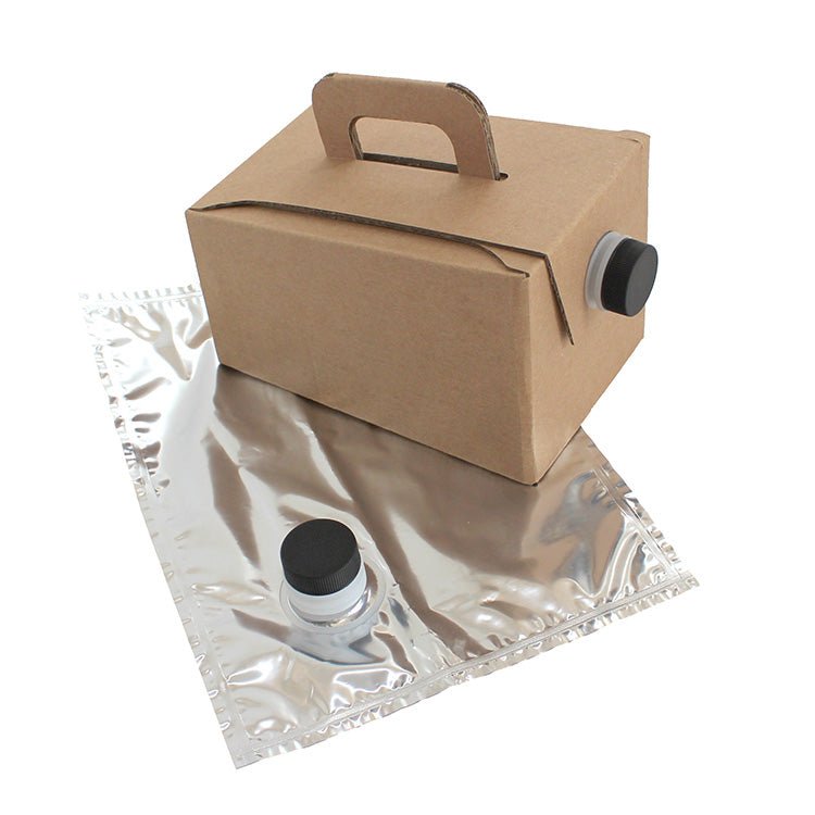 BIB bag - in - box & pouch packaging for coffee & tea reduces waste - baginbox - packaging