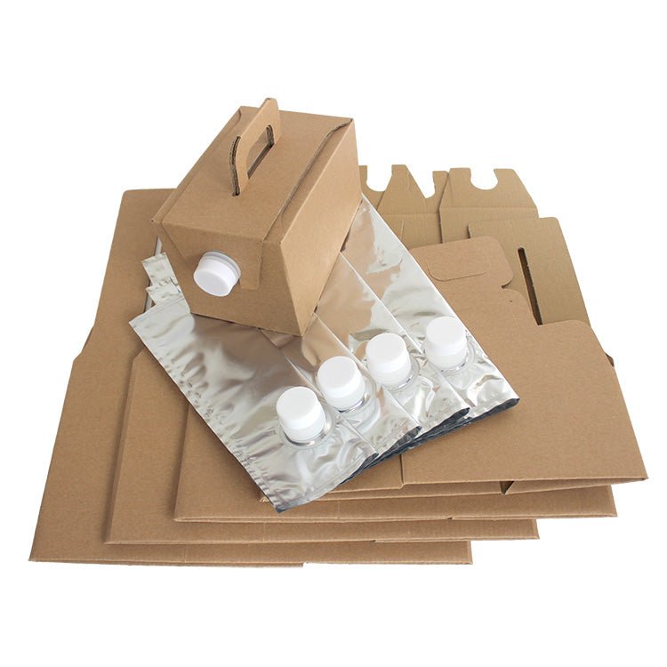 BIB bag - in - box & pouch packaging for coffee & tea reduces waste - baginbox - packaging