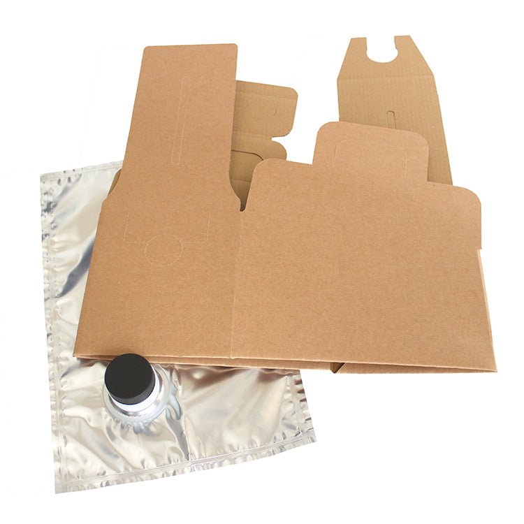 BIB bag - in - box & pouch packaging for coffee & tea reduces waste - baginbox - packaging