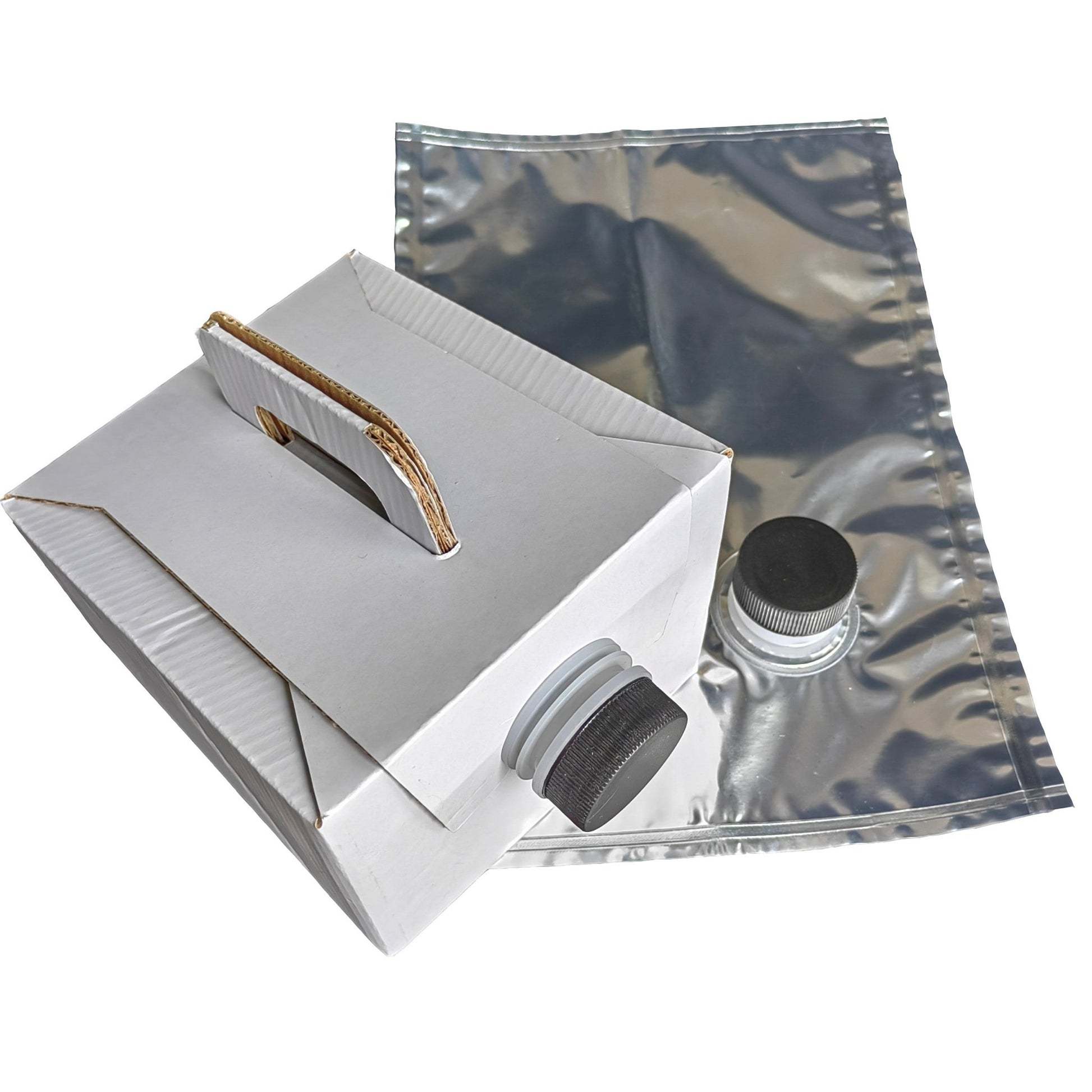 BIB bag - in - box & pouch packaging for coffee & tea reduces waste - baginbox - packaging