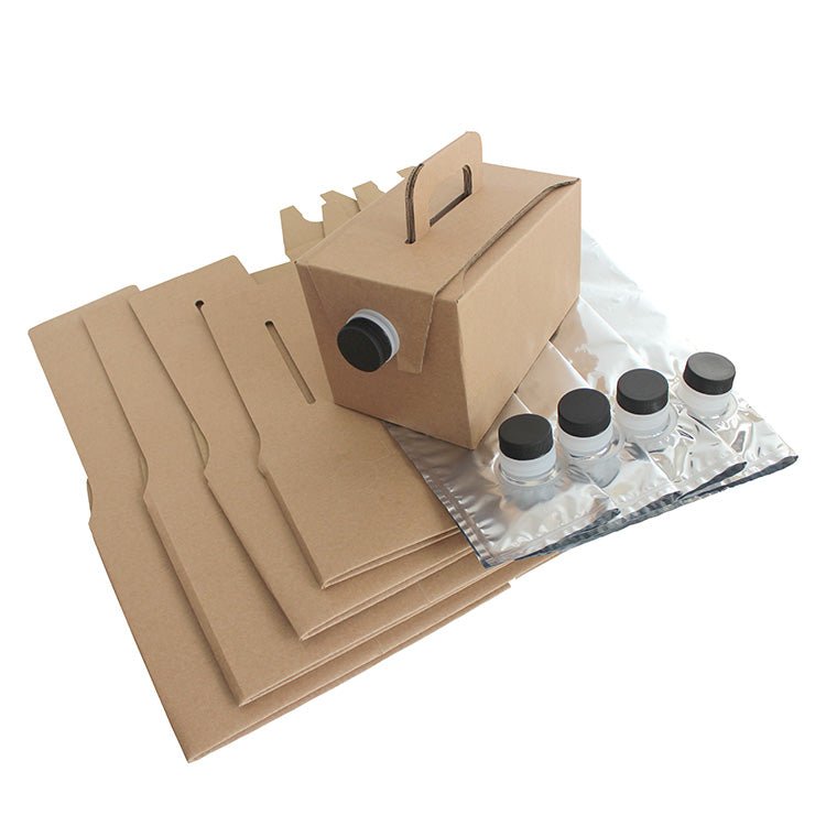 BIB bag - in - box & pouch packaging for coffee & tea reduces waste - baginbox - packaging