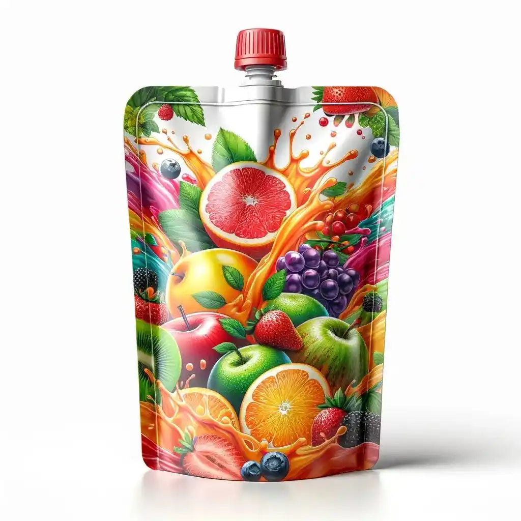 spout pouch bags for juice