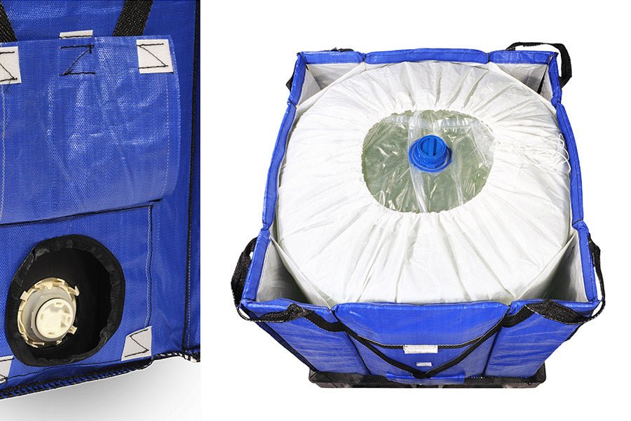 (100pes) 1000L bag in box 1000 liters aseptic bags to be put inside drums to be used for our liquid food packaging - baginbox - packaging