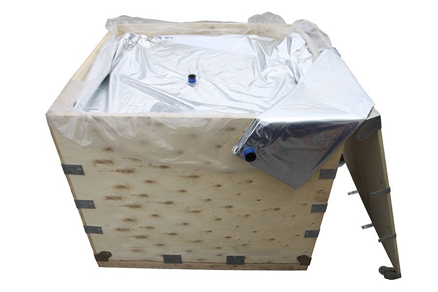 (100pes) 1000L bag in box 1000 liters aseptic bags to be put inside drums to be used for our liquid food packaging - baginbox - packaging