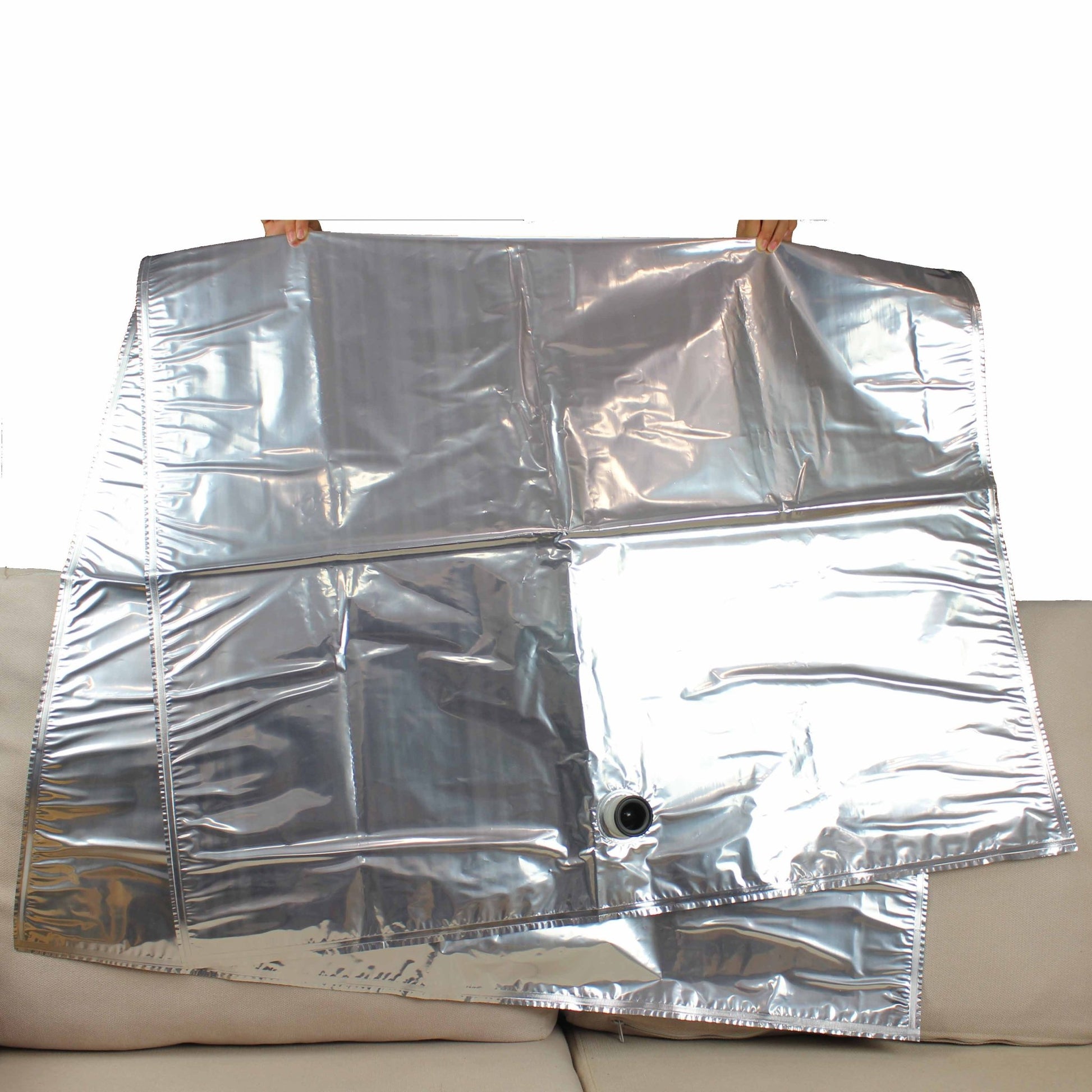 (100pes) 1000L bag in box 1000 liters aseptic bags to be put inside drums to be used for our liquid food packaging - baginbox - packaging