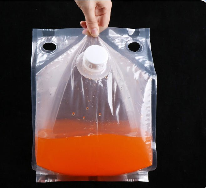 Bag in box for juice 1L 1.5L 2L 3L 5L 10L 15L 20L 220L - baginbox - packaging