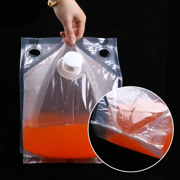 Bag in box for juice 1L 1.5L 2L 3L 5L 10L 15L 20L 220L - baginbox - packaging