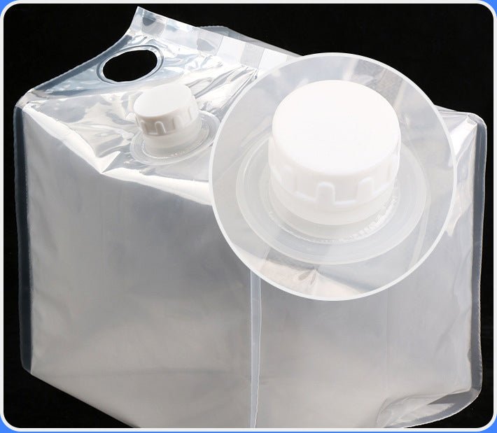 Bag in box for juice 1L 1.5L 2L 3L 5L 10L 15L 20L 220L - baginbox - packaging