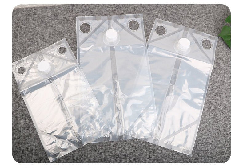 Bag in box for juice 1L 1.5L 2L 3L 5L 10L 15L 20L 220L - baginbox - packaging