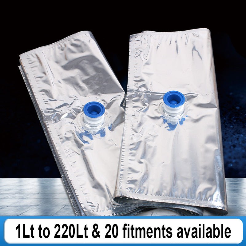 Bag in box for juice 1L 1.5L 3L 5L 10L 15L 20L 220L - baginbox - packaging