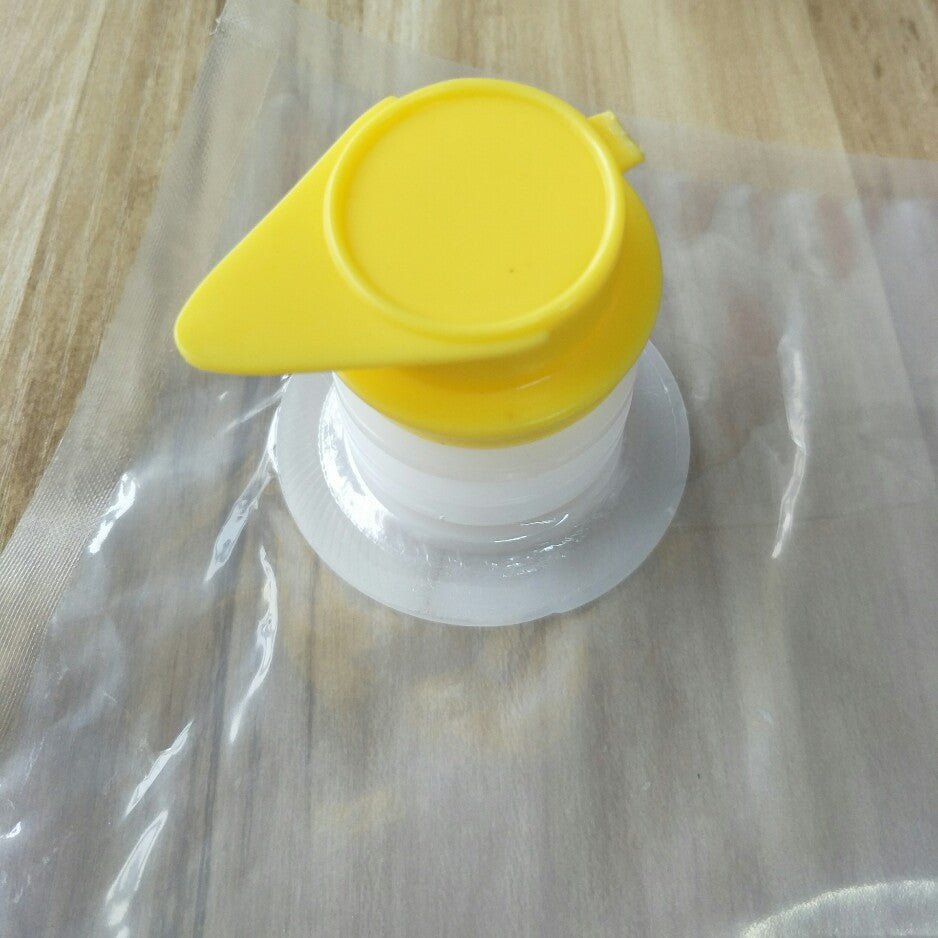 Bag in box for liquid egg 1L 1.5L 3L 5L 10L 15L 20L 220L - baginbox - packaging