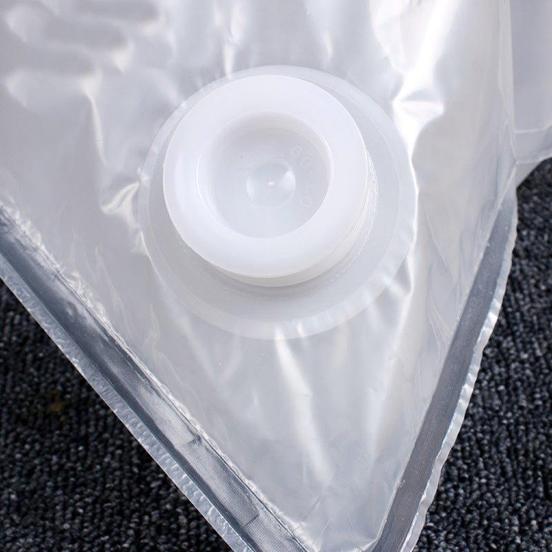 Bag in box for liquid egg 1L 1.5L 3L 5L 10L 15L 20L 220L - baginbox - packaging