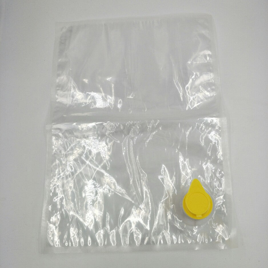 Bag in box for liquid egg 1L 1.5L 3L 5L 10L 15L 20L 220L - baginbox - packaging