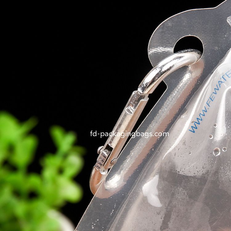 Spout pouch for Adults, Plastic Flask Drink Bags with Funnel, Reusable Plastic Liquor Bags Concealable Alcohol Flask for Cold & Hot Drinks - baginbox - packaging