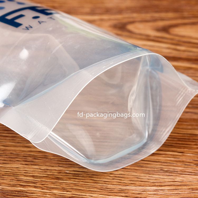 Spout pouch for Adults, Plastic Flask Drink Bags with Funnel, Reusable Plastic Liquor Bags Concealable Alcohol Flask for Cold & Hot Drinks - baginbox - packaging