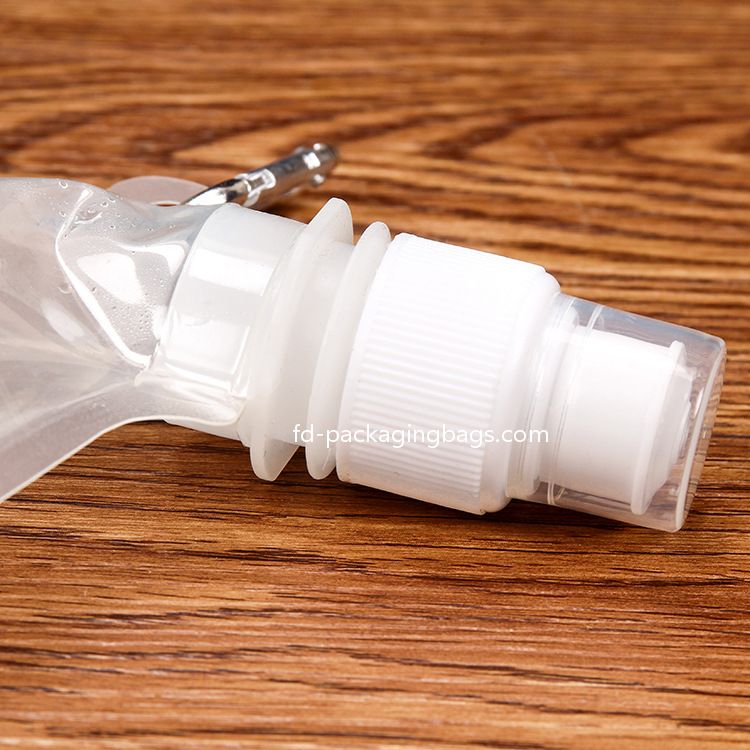 Spout pouch for Adults, Plastic Flask Drink Bags with Funnel, Reusable Plastic Liquor Bags Concealable Alcohol Flask for Cold & Hot Drinks - baginbox - packaging