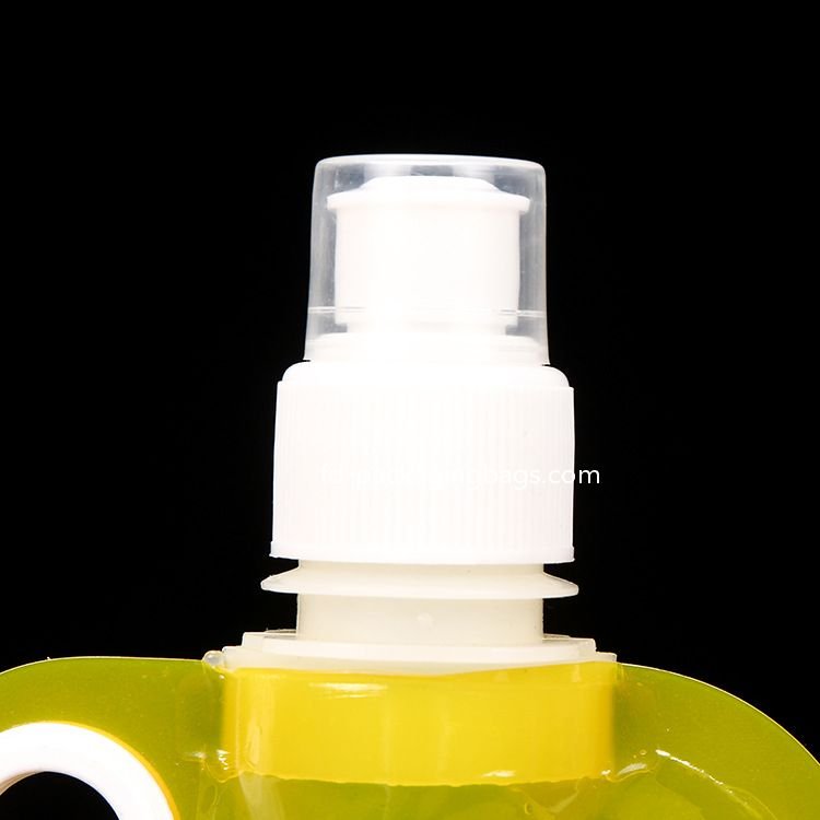 Spout pouch heavy - duty hand - held leak - proof and sealable beverage bag, 8.4oz for frozen juice beverage bottles - baginbox - packaging