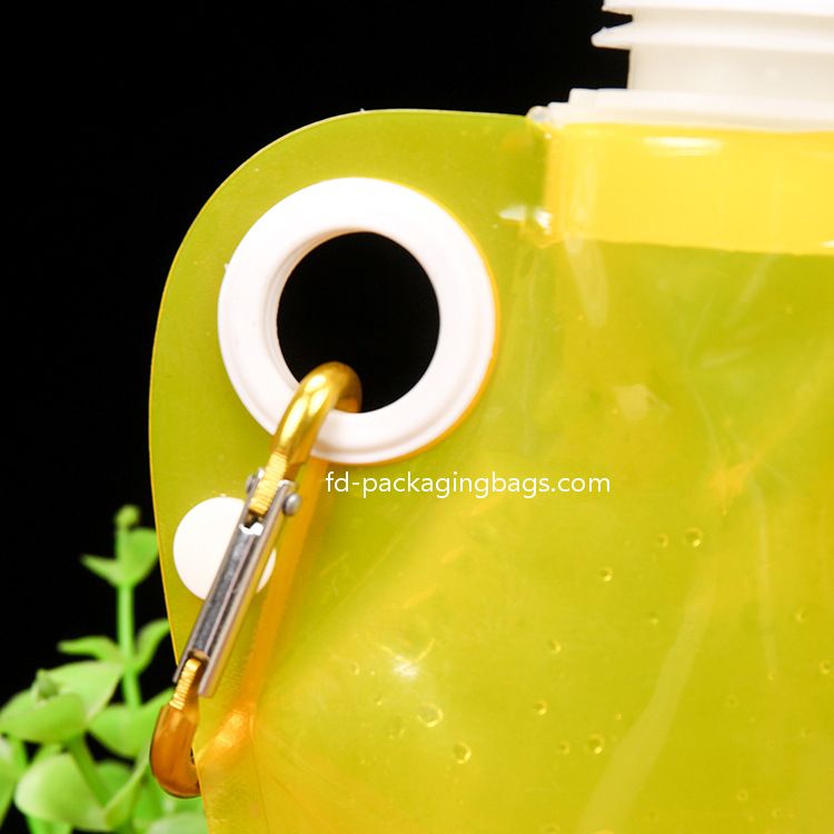 Spout pouch heavy - duty hand - held leak - proof and sealable beverage bag, 8.4oz for frozen juice beverage bottles - baginbox - packaging