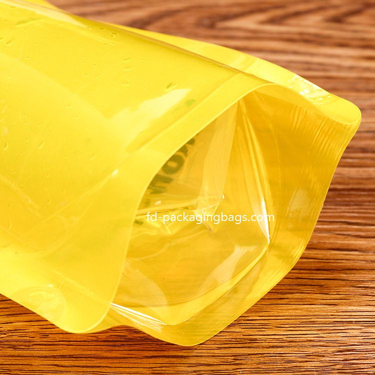 Spout pouch heavy - duty hand - held leak - proof and sealable beverage bag, 8.4oz for frozen juice beverage bottles - baginbox - packaging